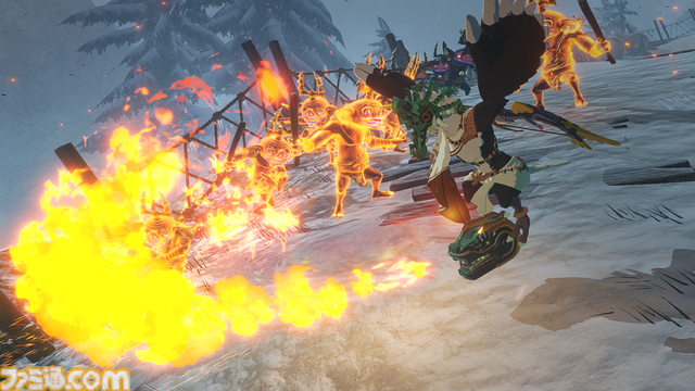 『ゼルダ無双 封印戦記』新作特報！　爽快感溢れる無双アクションは健在ながら、“ゾナウギア”を駆使しつつさまざまな攻撃がくり出せるように。主要な登場人物についてもご紹介！【先出し週刊ファミ通】