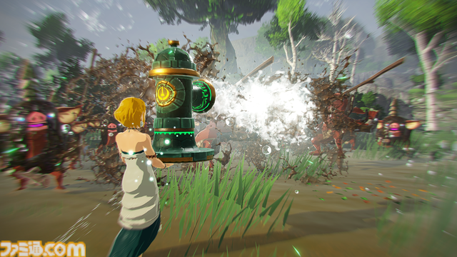 『ゼルダ無双 封印戦記』新作特報！　爽快感溢れる無双アクションは健在ながら、“ゾナウギア”を駆使しつつさまざまな攻撃がくり出せるように。主要な登場人物についてもご紹介！【先出し週刊ファミ通】