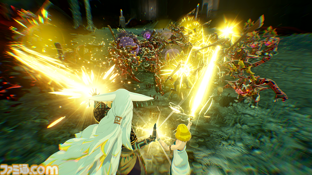 『ゼルダ無双 封印戦記』新作特報！　爽快感溢れる無双アクションは健在ながら、“ゾナウギア”を駆使しつつさまざまな攻撃がくり出せるように。主要な登場人物についてもご紹介！【先出し週刊ファミ通】