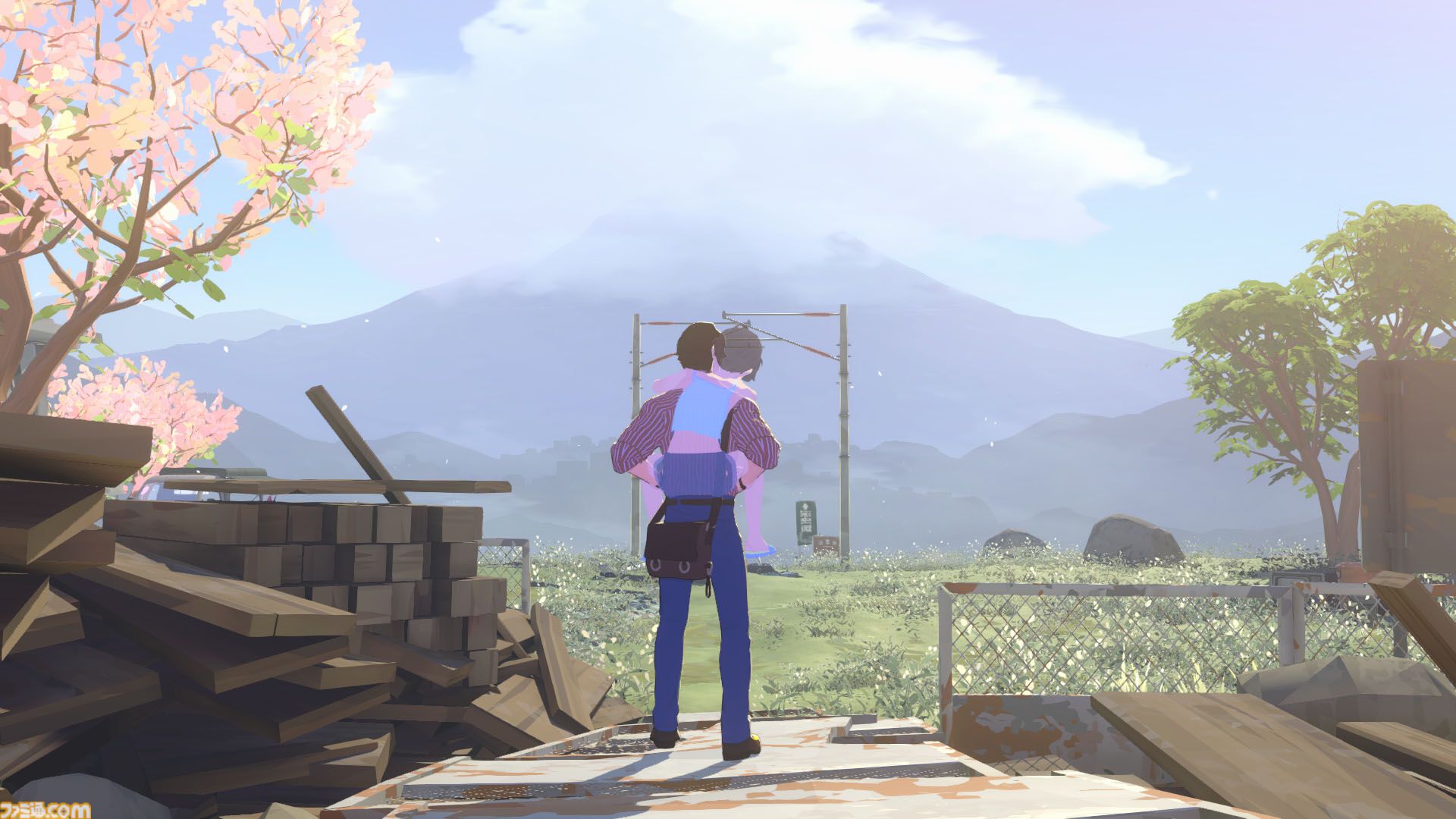 『OPUS: Prism Peak』記憶喪失の少女と出会ったおじさんが謎を解きながら帰り道を探すアドベンチャー。体験版が本日（10/14）より配信
