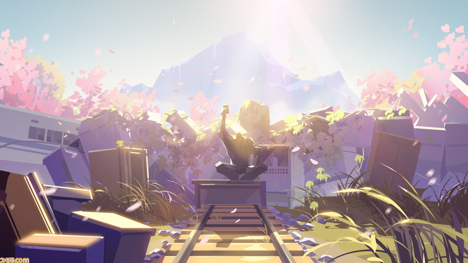 『OPUS: Prism Peak』記憶喪失の少女と出会ったおじさんが謎を解きながら帰り道を探すアドベンチャー。体験版が本日（10/14）より配信