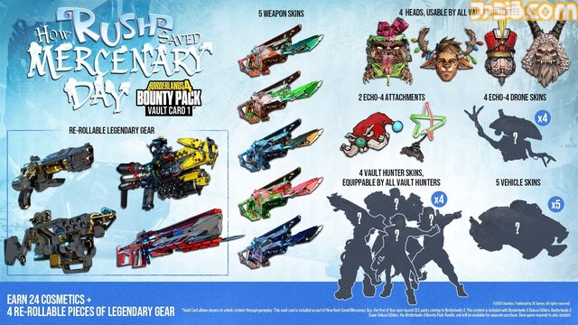 『ボーダーランズ4』新ヴォルト・ハンター“C4SH（キャッシュ）”が2026年第1四半期に登場。カイロスの新エリアを舞台に新たなストーリーが展開