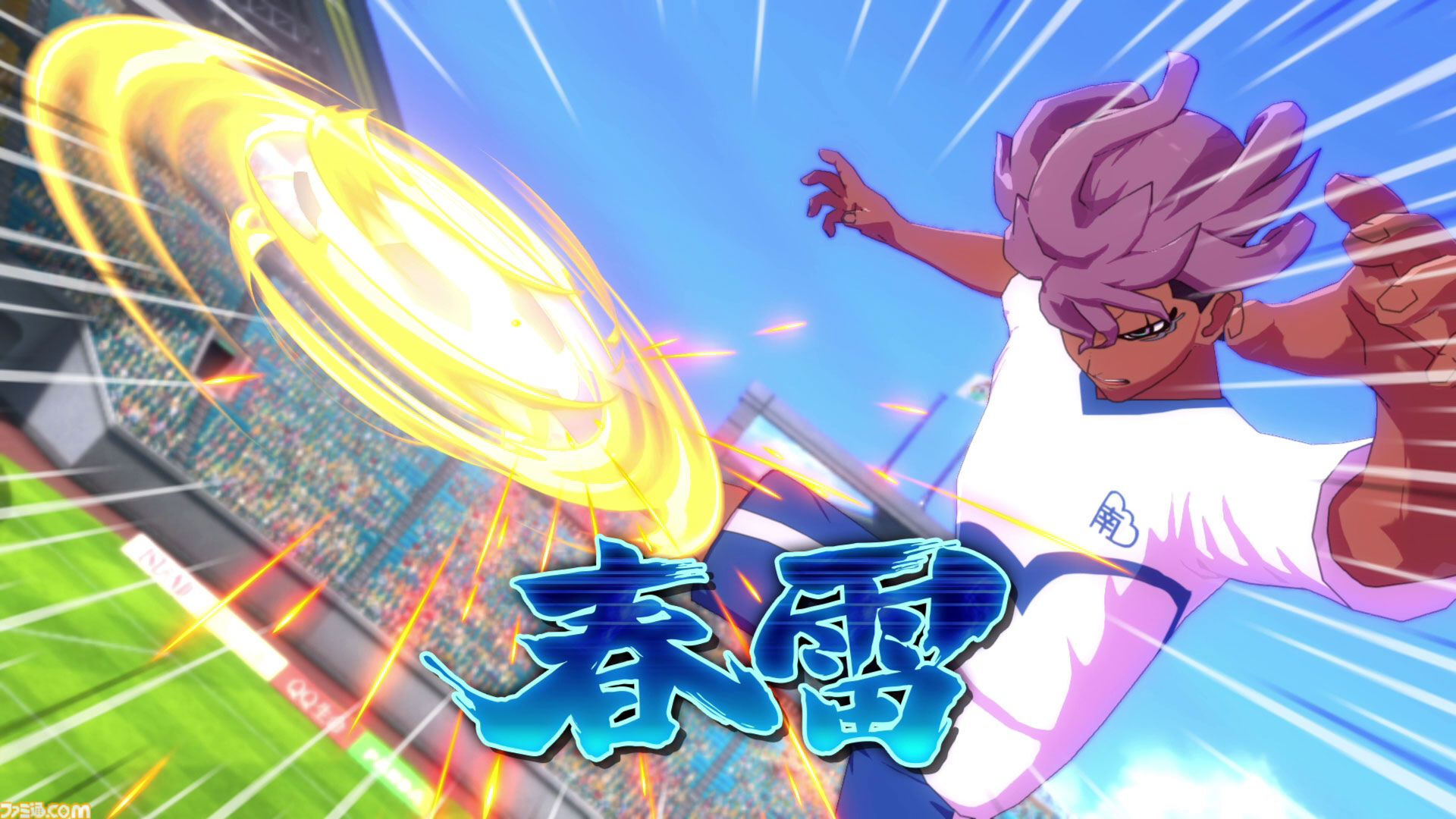 『イナズマイレブン 英雄たちのヴィクトリーロード』10月21日に最新情報発表。配信番組“イナダイ”を公開