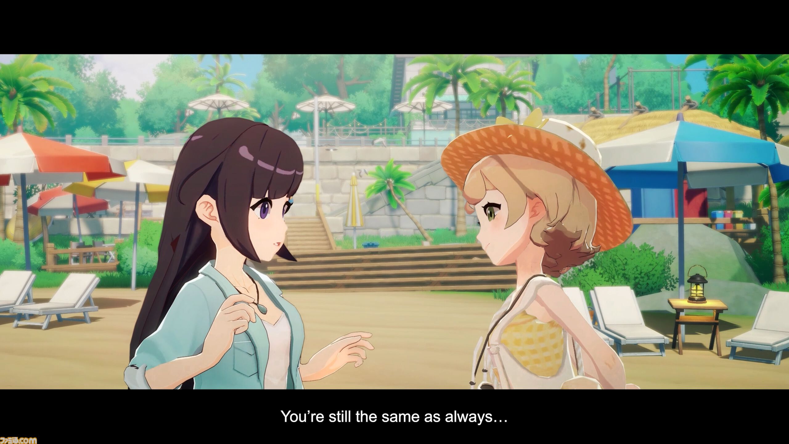 『スターサンドアイランド』“好感度システム”のコンセプトPVが公開。各キャラに専用の“好感度イベントシーン”が搭載