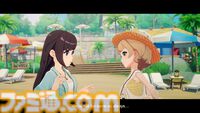 『スターサンドアイランド』“好感度システム”のコンセプトPVが公開。各キャラに専用の“好感度イベントシーン”が搭載