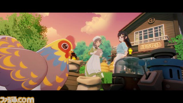 『スターサンドアイランド』“好感度システム”のコンセプトPVが公開。各キャラに専用の“好感度イベントシーン”が搭載