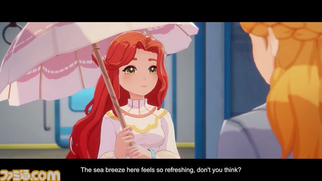 『スターサンドアイランド』“好感度システム”のコンセプトPVが公開。各キャラに専用の“好感度イベントシーン”が搭載