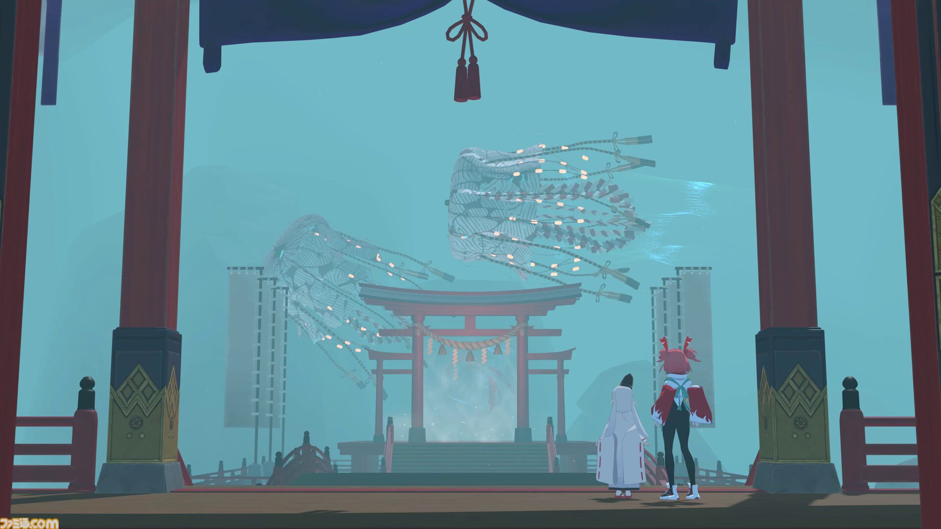 『炎姫』立体弾幕を避けてコンボを決めていく日本アニメ風の3Dアクションゲーム。ボスバトルがプレイできる体験版が本日（10/14）配信