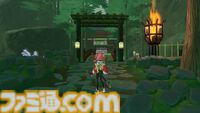 『炎姫』立体弾幕を避けてコンボを決めていく日本アニメ風の3Dアクションゲーム。ボスバトルがプレイできる体験版が本日（10/14）配信