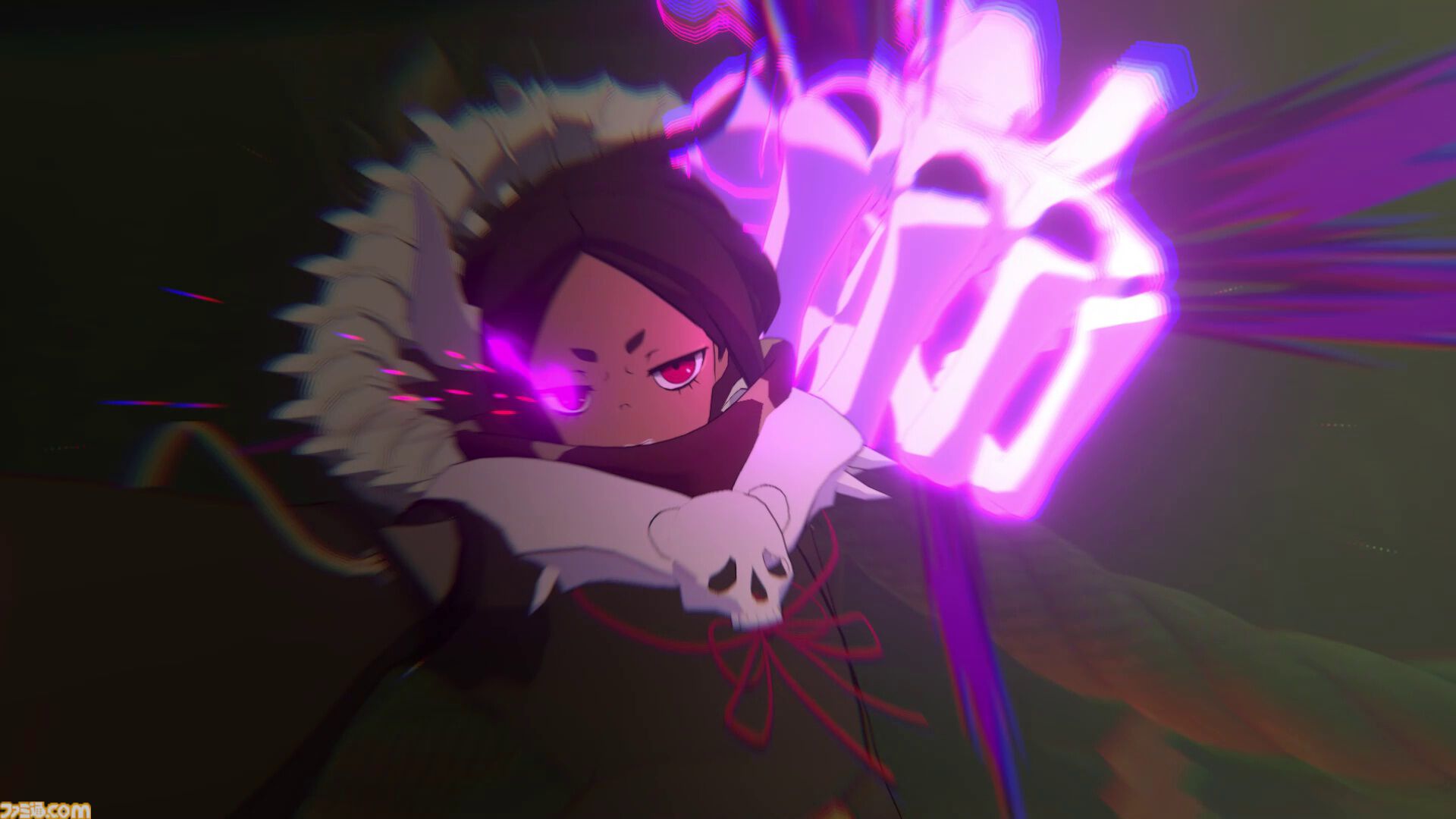 『炎姫』立体弾幕を避けてコンボを決めていく日本アニメ風の3Dアクションゲーム。ボスバトルがプレイできる体験版が本日（10/14）配信