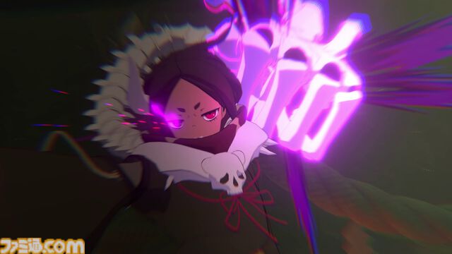 『炎姫』立体弾幕を避けてコンボを決めていく日本アニメ風の3Dアクションゲーム。ボスバトルがプレイできる体験版が本日（10/14）配信