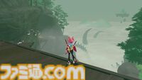 『炎姫』立体弾幕を避けてコンボを決めていく日本アニメ風の3Dアクションゲーム。ボスバトルがプレイできる体験版が本日（10/14）配信