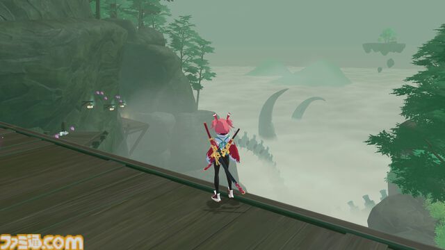 『炎姫』立体弾幕を避けてコンボを決めていく日本アニメ風の3Dアクションゲーム。ボスバトルがプレイできる体験版が本日（10/14）配信