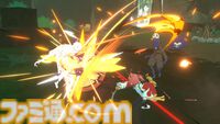 『炎姫』立体弾幕を避けてコンボを決めていく日本アニメ風の3Dアクションゲーム。ボスバトルがプレイできる体験版が本日（10/14）配信