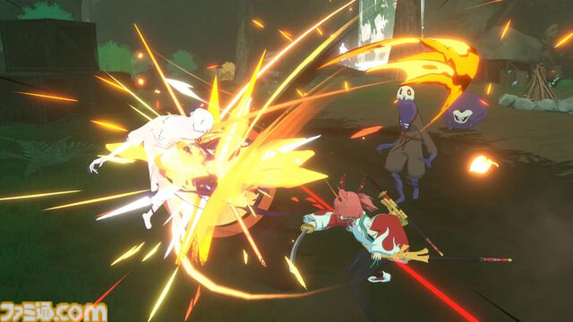『炎姫』立体弾幕を避けてコンボを決めていく日本アニメ風の3Dアクションゲーム。ボスバトルがプレイできる体験版が本日（10/14）配信