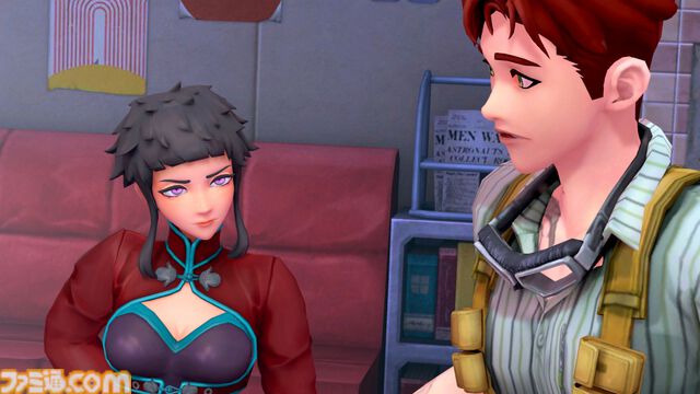『STARBITES』宇宙戦争で砂の星となったディストピアでメカバトルに挑むターン制RPG。Switch、PS5版が本日（10/16）発売