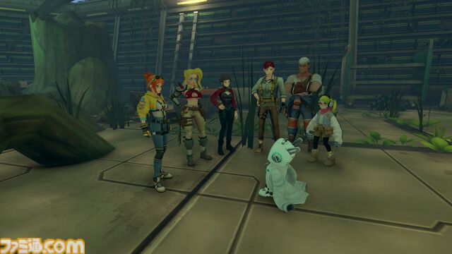 『STARBITES』宇宙戦争で砂の星となったディストピアでメカバトルに挑むターン制RPG。Switch、PS5版が本日（10/16）発売