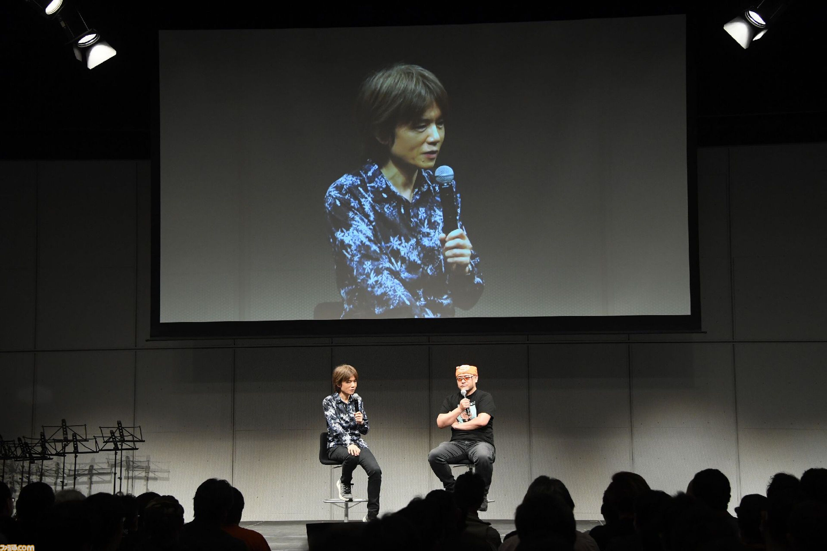 『アケアカ』10周年記念イベントリポート。アワード授賞式では『VS.スーパーマリオブラザーズ』が特別賞を受賞。桜井政博×神谷英樹の対談やオーケストラコンサートなどで魅力を堪能