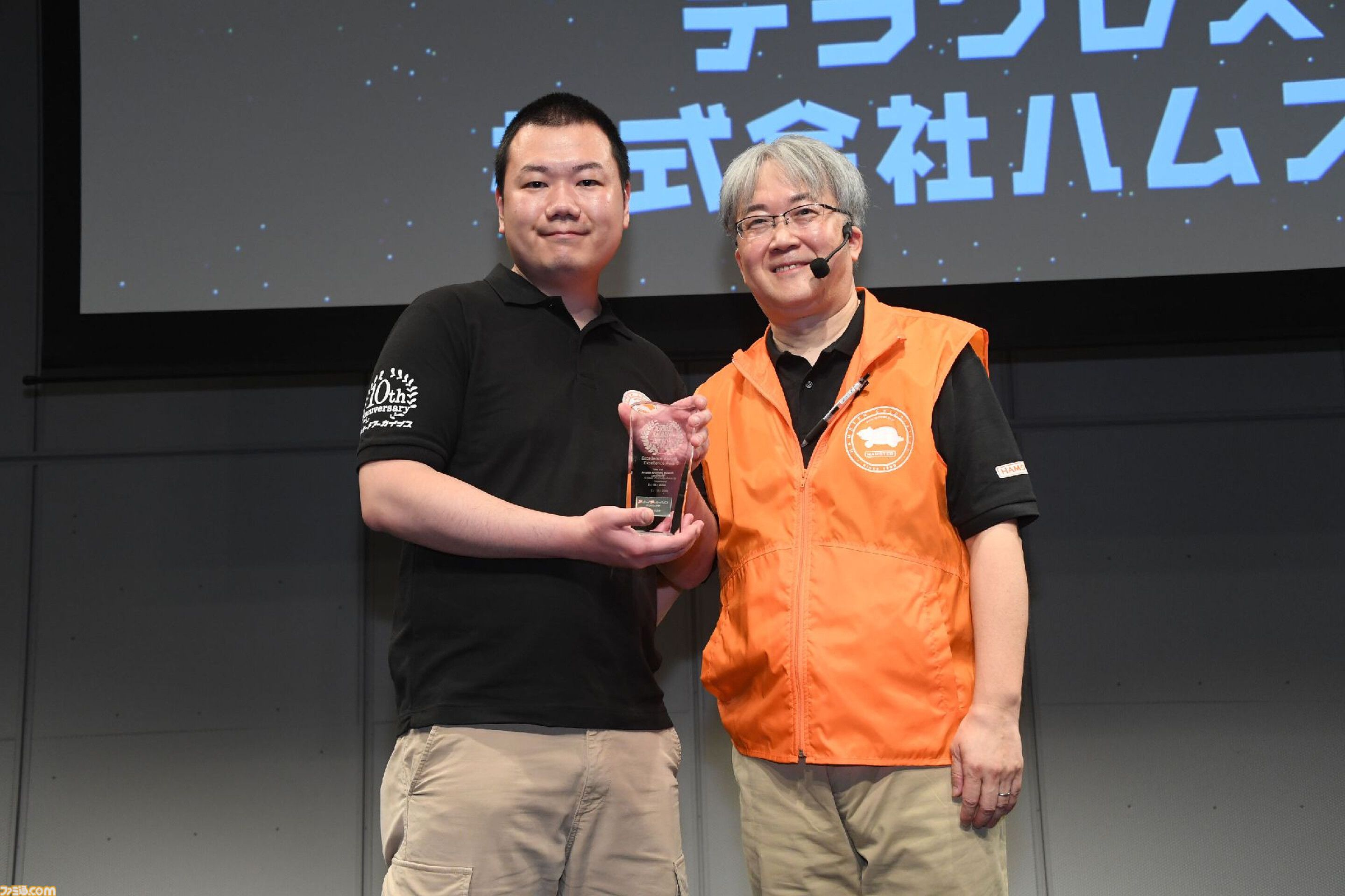 『アケアカ』10周年記念イベントリポート。アワード授賞式では『VS.スーパーマリオブラザーズ』が特別賞を受賞。桜井政博×神谷英樹の対談やオーケストラコンサートなどで魅力を堪能