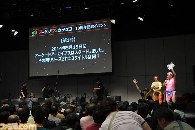 『アケアカ』10周年記念イベントリポート。アワード授賞式では『VS.スーパーマリオブラザーズ』が特別賞を受賞。桜井政博×神谷英樹の対談やオーケストラコンサートなどで魅力を堪能