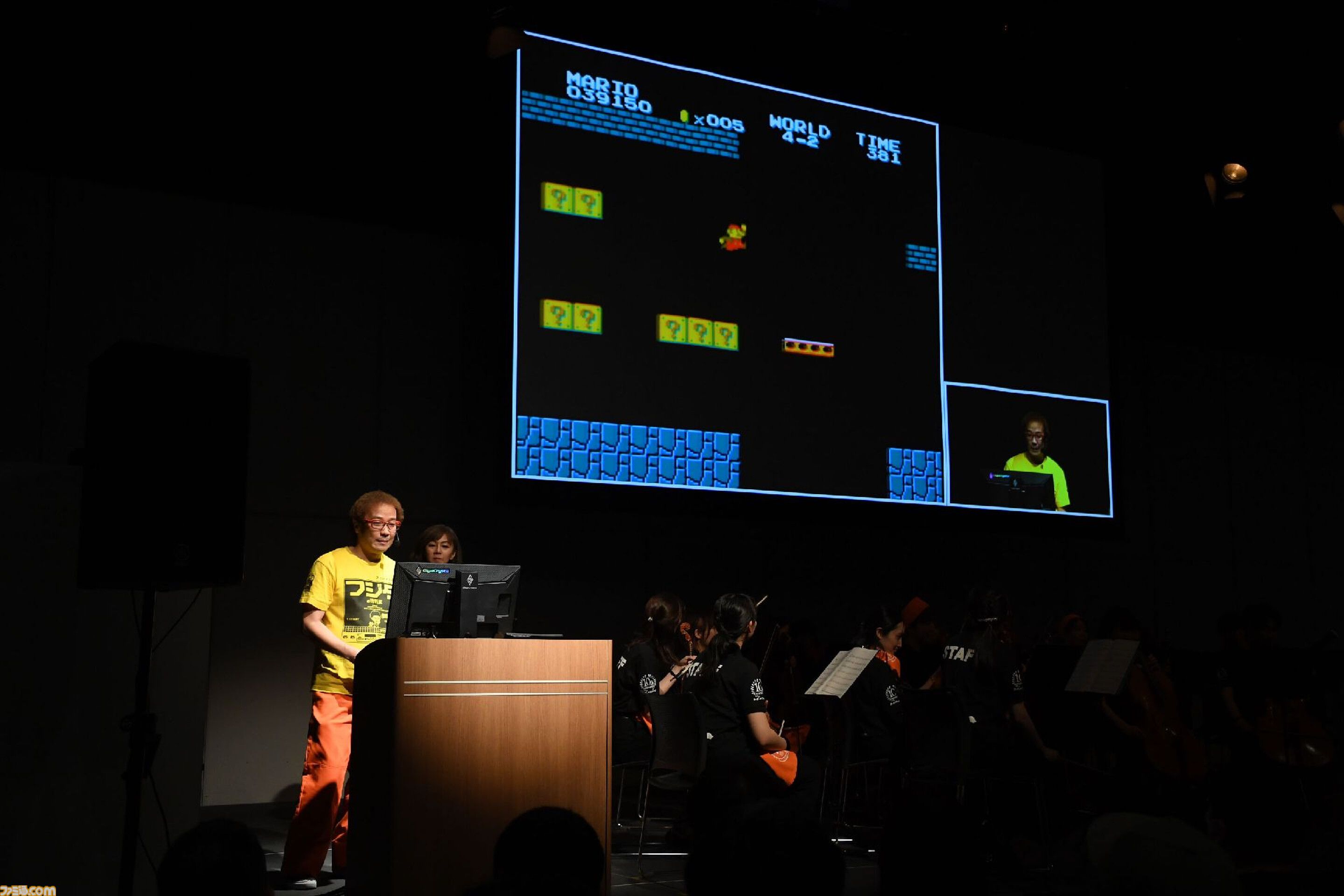 『アケアカ』10周年記念イベントリポート。アワード授賞式では『VS.スーパーマリオブラザーズ』が特別賞を受賞。桜井政博×神谷英樹の対談やオーケストラコンサートなどで魅力を堪能