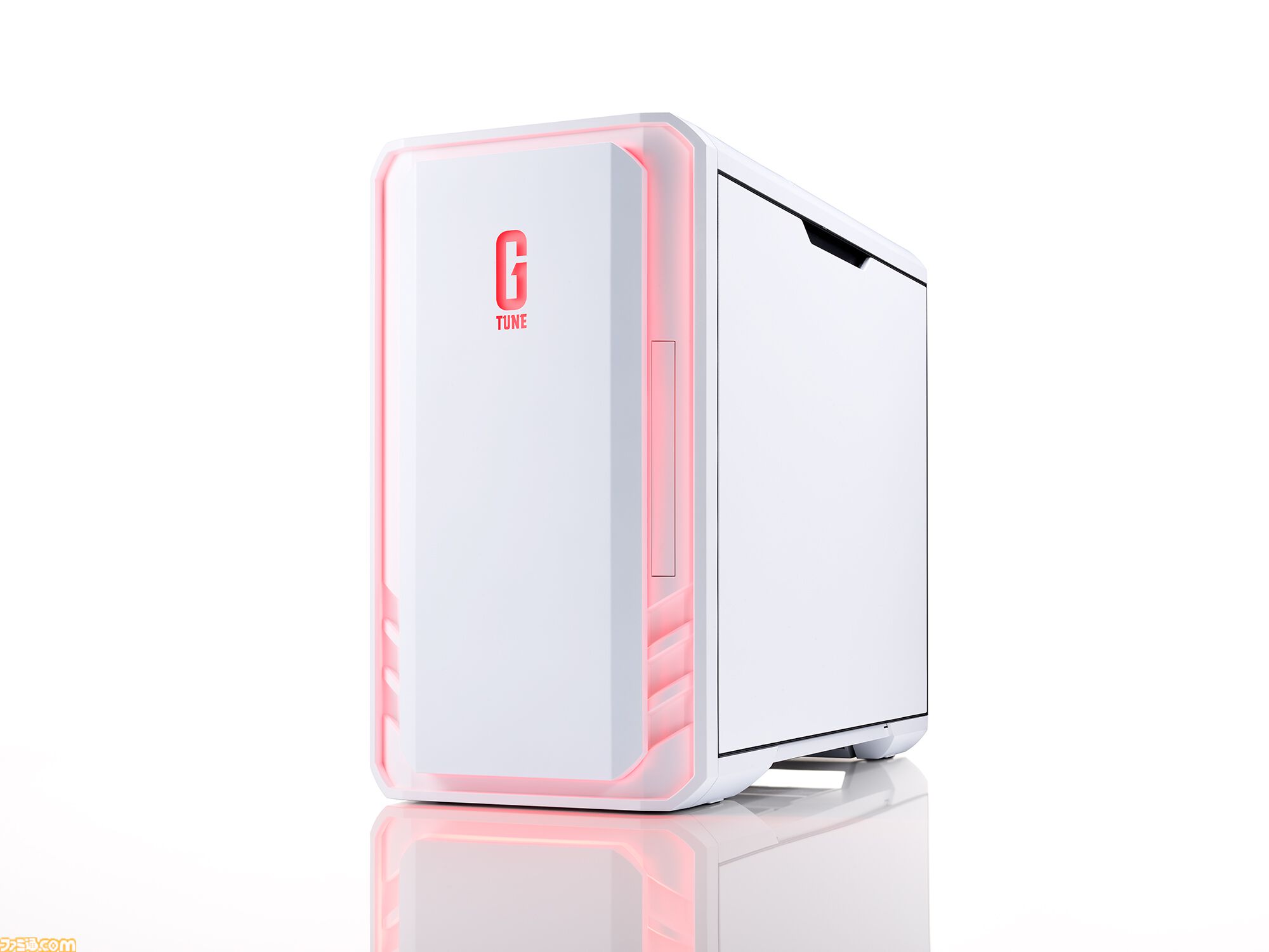 マウスコンピューターから“G TUNE”のホワイトカラーが新登場。白の