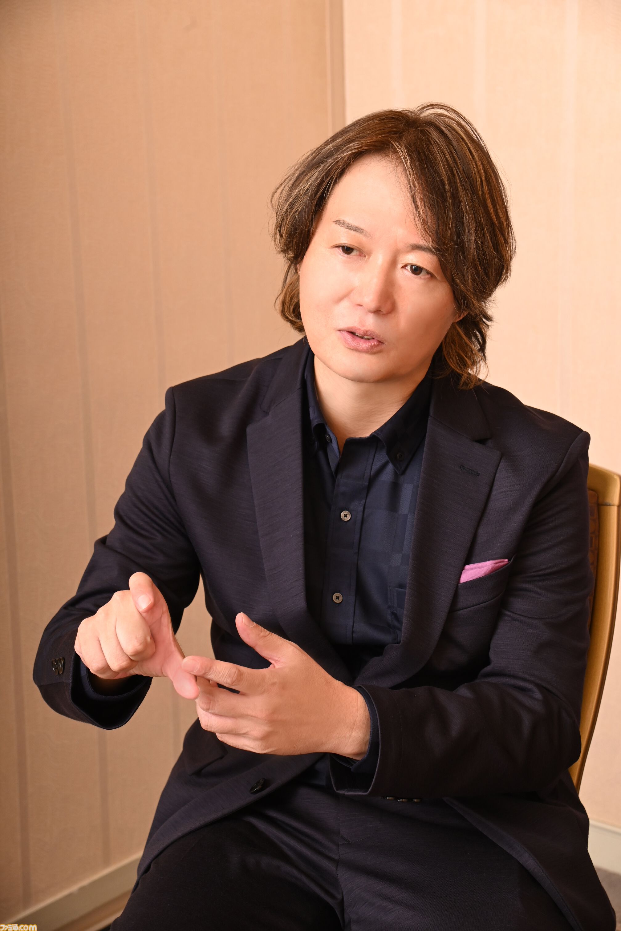 『AKIBA LOST』北山宏光さん、松村沙友理さん、梅田慎介プロデューサーインタビュー。ゲームとドラマの同時撮影。台本は辞書級！　「このゲームを通して日本のサブカルチャーのすばらしさを、世界へ」