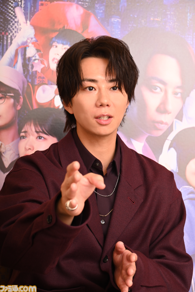 『AKIBA LOST』北山宏光さん、松村沙友理さん、梅田慎介プロデューサーインタビュー。ゲームとドラマの同時撮影。台本は辞書級！　「このゲームを通して日本のサブカルチャーのすばらしさを、世界へ」