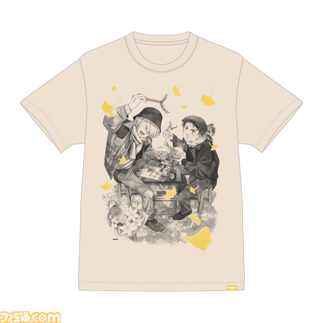映画『鬼太郎誕生 ゲゲゲの謎』“ゲゲゲ忌2025”にてTシャツやアクリルスタンドなどのグッズ販売が決定。鬼太郎の父と水木がカニ鍋を楽しむ書き下ろしイラストも公開