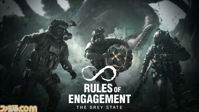 『Rules of Engagement: The Grey State』戦術RPGの奥深さを備えたホラーPvEvPシューター。怪異が潜む異次元で生存を懸けたサバイバルに挑む