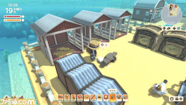【Dinkum(ディンカム)プレイ日記】空港建設から、まさかのほかの島へ。見知らぬ観光地で、ダンジョンみたいな宝探し開始！