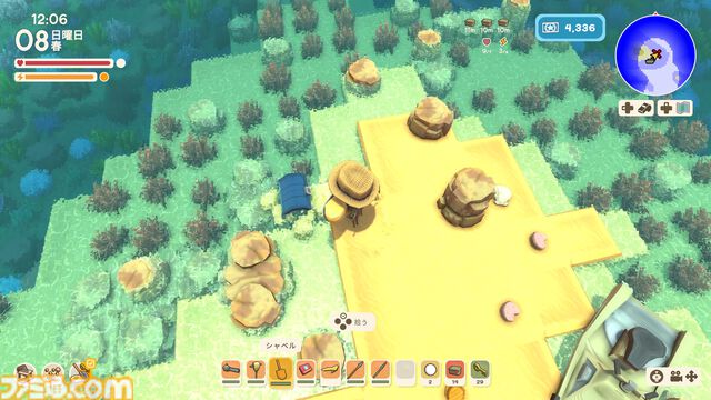 【Dinkum(ディンカム)プレイ日記】空港建設から、まさかのほかの島へ。見知らぬ観光地で、ダンジョンみたいな宝探し開始！