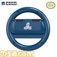 『マリオカート ワールド』をドライブ感覚で楽しめるハンドルアタッチメントがホリより発売。マリオ、ルイージ、ピーチ、ヨッシーの4種がラインアップ