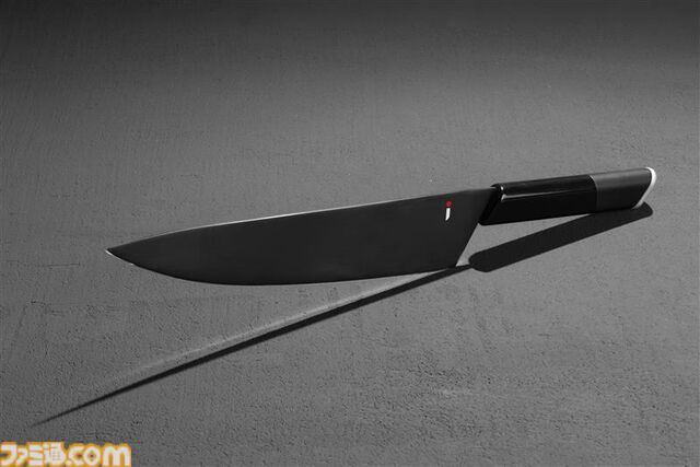 『るろうに剣心』緋村剣心の逆刃刀が本物の包丁に。日本一の刃物産地・関市で作られた職人仕上げの本格仕様。購入特典は“九頭龍閃”まな板