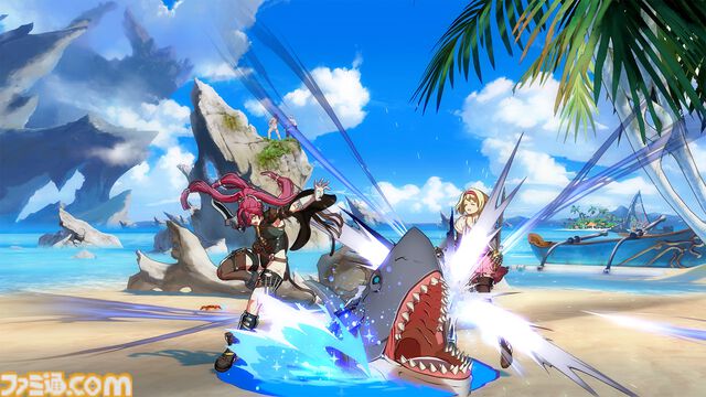 『グラブルVSR』サメ格闘術で戦う新キャラ・メグが本日（10/15）より参戦！ デラックスエディションが61%オフで購入できるセールも同時開催