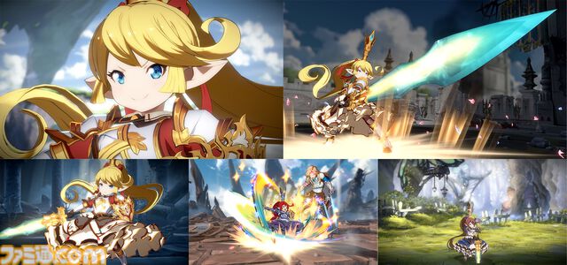 『グラブルVSR』サメ格闘術で戦う新キャラ・メグが本日（10/15）より参戦！ デラックスエディションが61%オフで購入できるセールも同時開催
