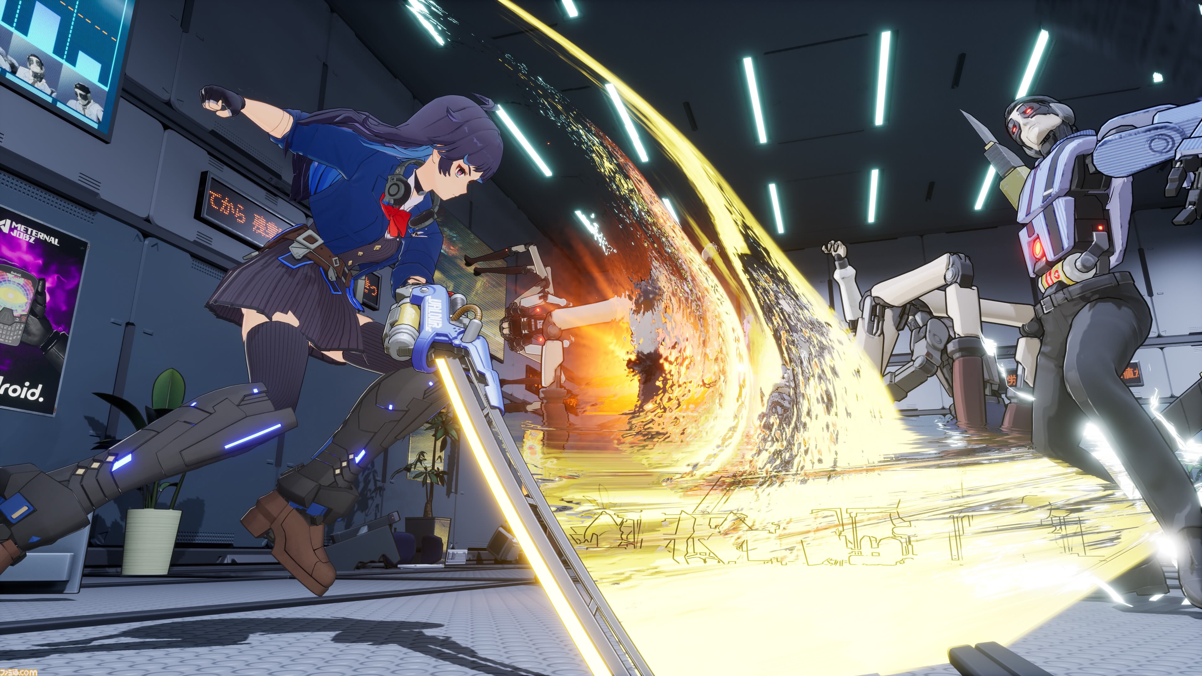 『ゼンシンマシンガール』発売記念特集。悪徳企業をJKがぶっ壊す！ キャラクターや戦闘システムの紹介だけでなく、先行レビューや岡島Pインタビューも【先出し週刊ファミ通】