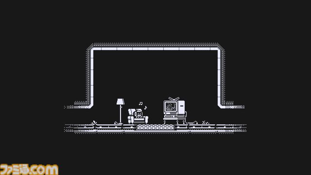 『MotionRec』自分の動きを記録・再生して道を切り拓くレコードパズルアクション。『ポケカ』『DELTARUNE』デザイナーの新キーアート公開