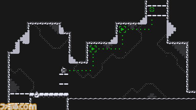 『MotionRec』自分の動きを記録・再生して道を切り拓くレコードパズルアクション。『ポケカ』『DELTARUNE』デザイナーの新キーアート公開