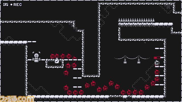 『MotionRec』自分の動きを記録・再生して道を切り拓くレコードパズルアクション。『ポケカ』『DELTARUNE』デザイナーの新キーアート公開