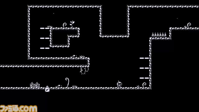 『MotionRec』自分の動きを記録・再生して道を切り拓くレコードパズルアクション。『ポケカ』『DELTARUNE』デザイナーの新キーアート公開