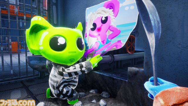 『CUFFBUST』ハチャメチャすぎるマルチプレイ脱獄ゲームが本日（10/15）発売。隠密、ゴリ押し、仲間との協力から裏切りまでなんでもアリ。自分でマップを作ってプレイもできる