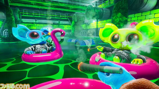 『CUFFBUST』ハチャメチャすぎるマルチプレイ脱獄ゲームが本日（10/15）発売。隠密、ゴリ押し、仲間との協力から裏切りまでなんでもアリ。自分でマップを作ってプレイもできる