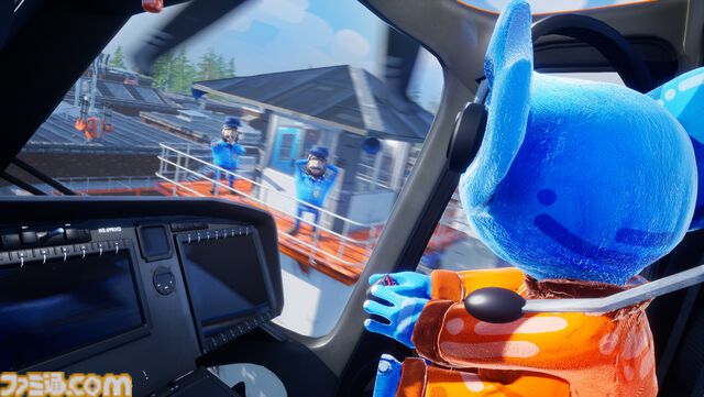 『CUFFBUST』ハチャメチャすぎるマルチプレイ脱獄ゲームが本日（10/15）発売。隠密、ゴリ押し、仲間との協力から裏切りまでなんでもアリ。自分でマップを作ってプレイもできる