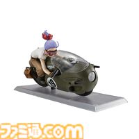 『ドラゴンボール』ブルマの特徴的なイラストを立体化したフィギュアが10年ぶりに復刻！　“デスクトップリアルマッコイ 『ドラゴンボール』 03 ブルマ”が予約受付中