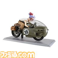 『ドラゴンボール』ブルマの特徴的なイラストを立体化したフィギュアが10年ぶりに復刻！　“デスクトップリアルマッコイ 『ドラゴンボール』 03 ブルマ”が予約受付中