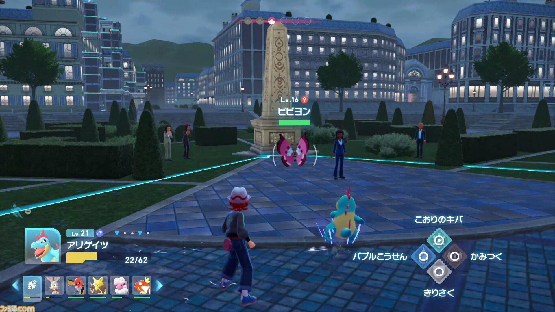 【ポケモンZA】ストーリー攻略チャート【ポケモンレジェンズゼットエー】