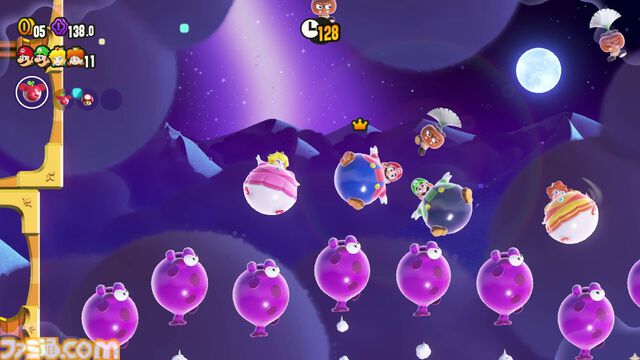 『スーパーマリオブラザーズ ワンダー』が発売された日。コースや仕掛けが一変する“ワンダー”に驚かされた、新たなアイデア満載の2Dマリオ【今日は何の日？】