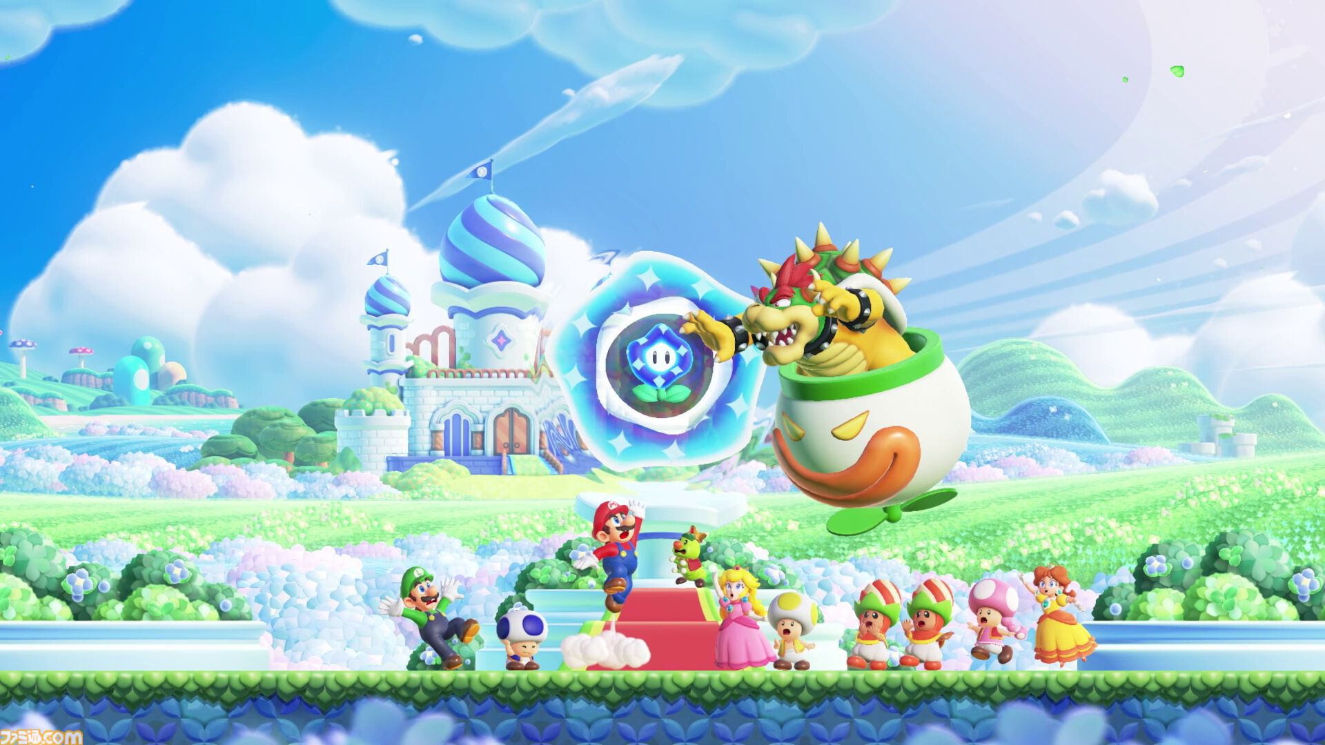 『スーパーマリオブラザーズ ワンダー』が発売された日。コースや仕掛けが一変する“ワンダー”に驚かされた、新たなアイデア満載の2Dマリオ【今日は何の日？】