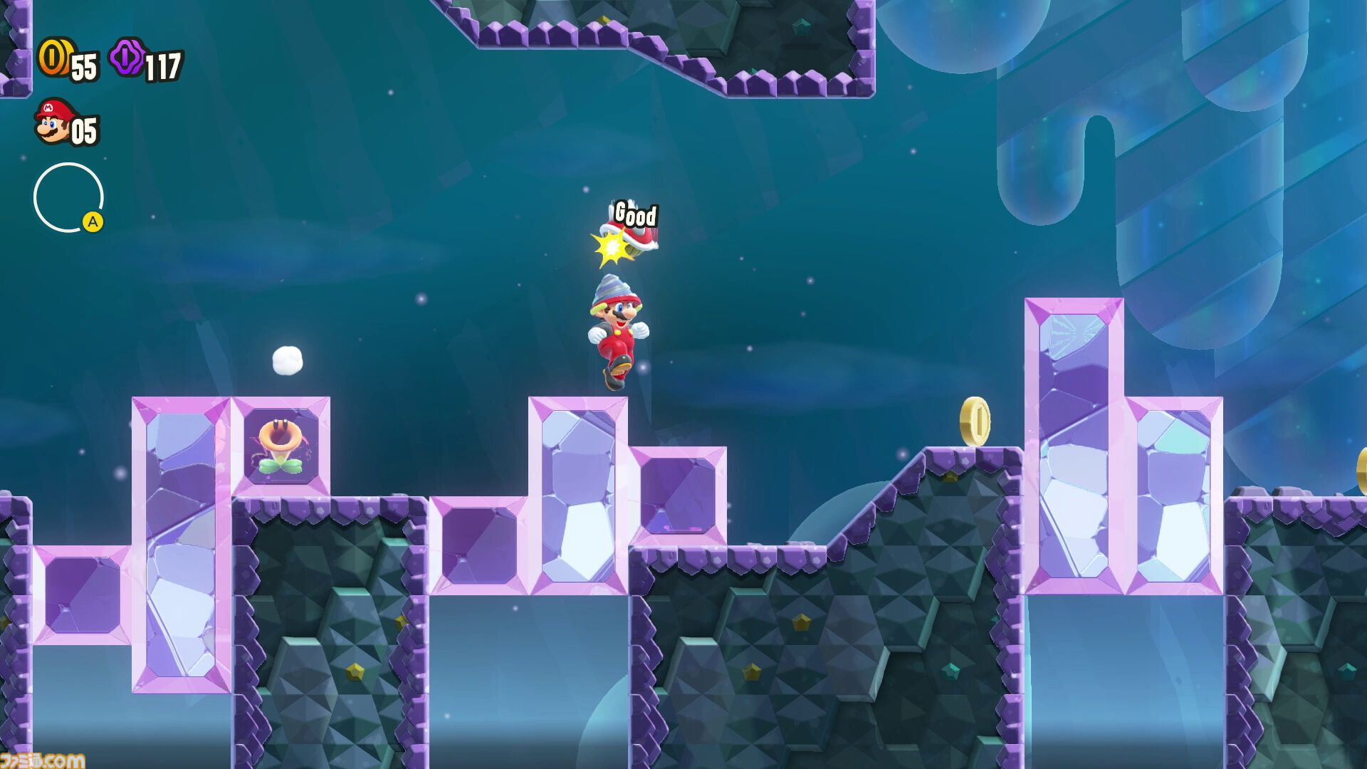 『スーパーマリオブラザーズ ワンダー』が発売された日。コースや仕掛けが一変する“ワンダー”に驚かされた、新たなアイデア満載の2Dマリオ【今日は何の日？】